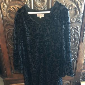 Nanette Lepore black dress size 8